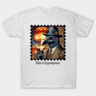 Robird Oppenheimer (Raven) T-Shirt
